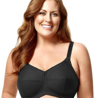 Elila Cotton Wire Free Nursing Bra (1613) 34K/Nude : : Clothing,  Shoes & Accessories