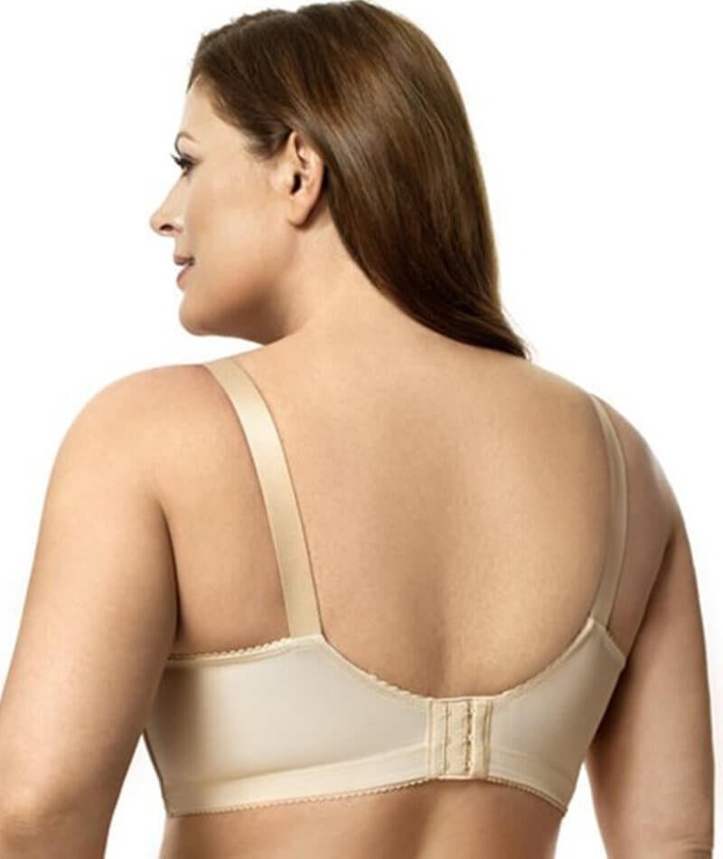 Elila Cotton Cup Wire-free Nursing Bra - Nude - Curvy Bras