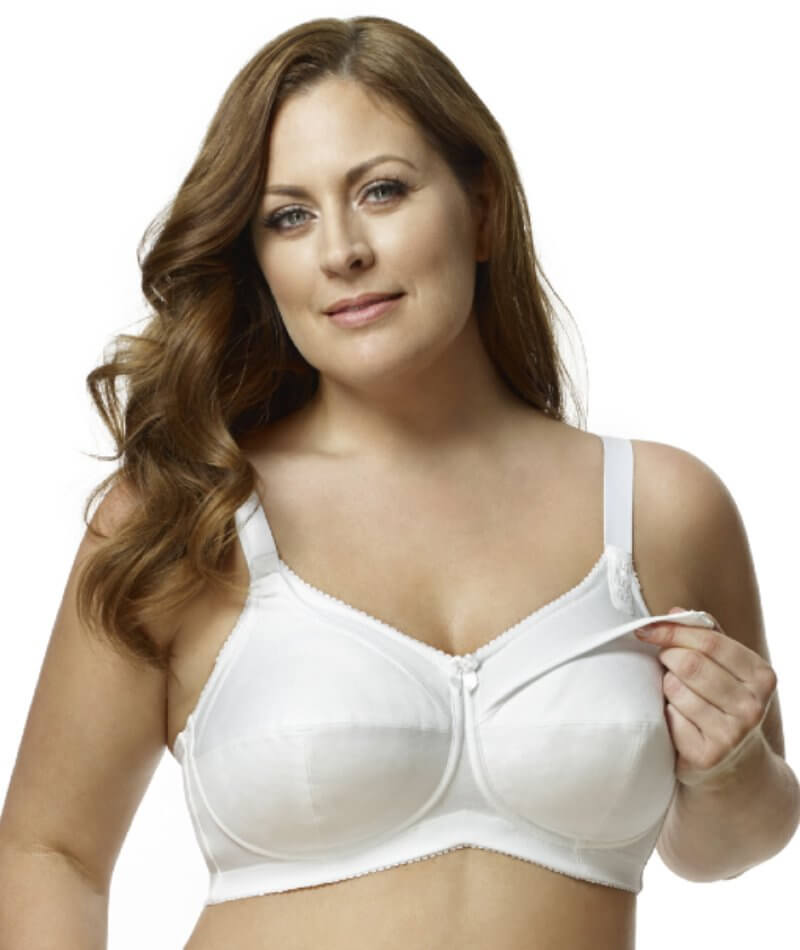 Buy Pour Moi Monochrome Nursing Love to Lounge Cotton Nursing Bra from Next  Ireland