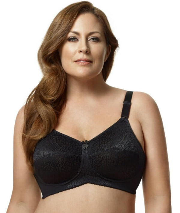 Elila Women's 2517 Balcony Underwire Bra - Full Support Bra With Side Slings, Multi-Size Options