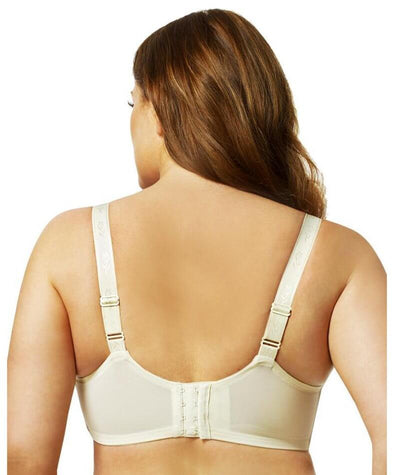 Elila Full Coverage Stretch Lace Underwired Bra - Ivory Bras