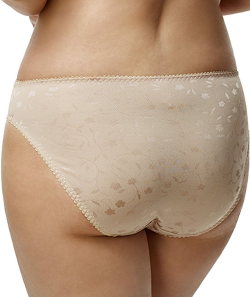 Elila Jacquard Brief - Nude Knickers