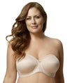 Elila Molded Spacer Underwired Strapless Bra - Nude Bras 34D Nude