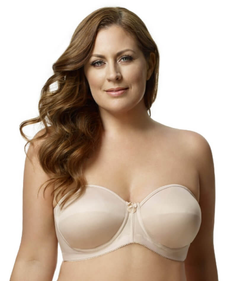 Elila Molded Spacer Underwired Strapless Bra - Nude Bras 34D Nude 