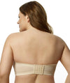 Elila Molded Spacer Underwired Strapless Bra - Nude Bras