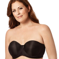 Elila Molded Spacer Underwired Strapless Bra - Black