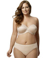 Elila Molded Spacer Underwired Strapless Bra - Nude Bras