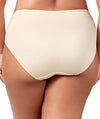 Elila Swiss Embroidered Microfiber Panty - Nude Knickers