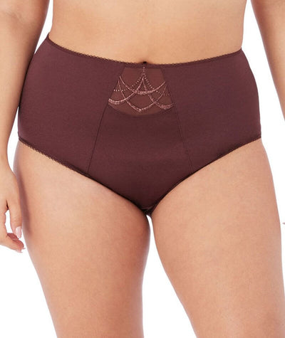 Elomi Cate Full Brief - Raisin Knickers