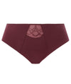 Elomi Cate Full Brief - Raisin Knickers