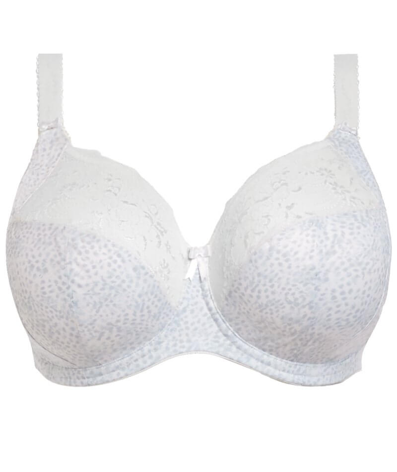 Elomi Morgan Underwire Banded Bra - White Bras