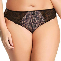 Elomi Morgan Brief - Ebony
