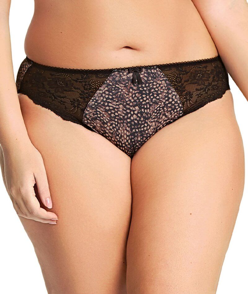 Elomi Morgan Brief - Ebony Knickers S Ebony 