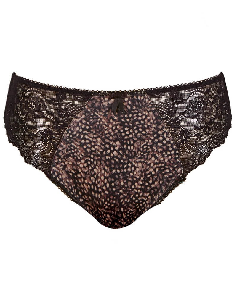 Elomi Morgan Brief - Ebony Knickers