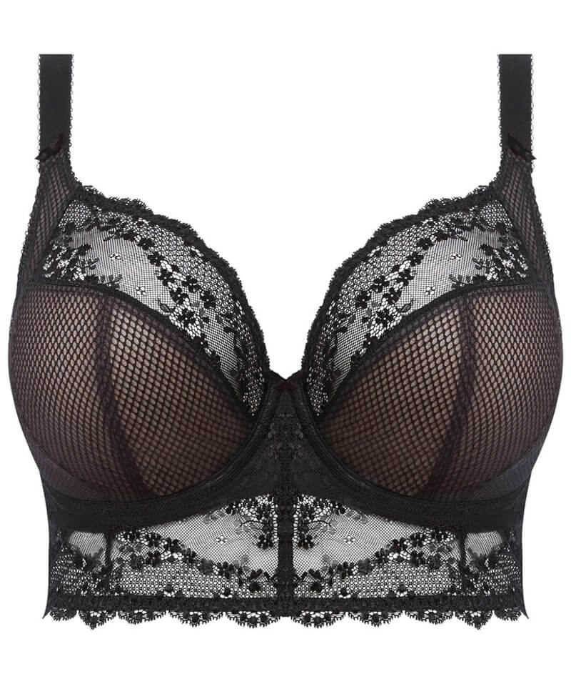 Elomi Charley Underwire Bralette - Black Bras