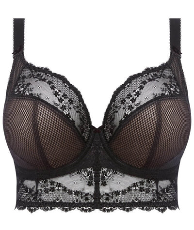 Elomi Charley Underwire Bralette - Black Bras