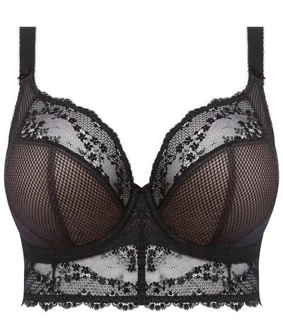 Elomi Charley Underwire Bralette - Black Bras