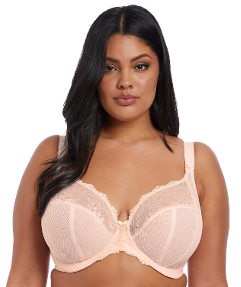 Elomi Charley Underwire Plunge - Ballet Pink Bras 32J Ballet Pink