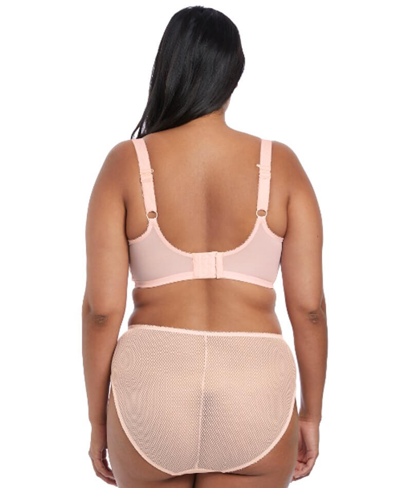 Elomi Charley Underwire Plunge - Ballet Pink Bras