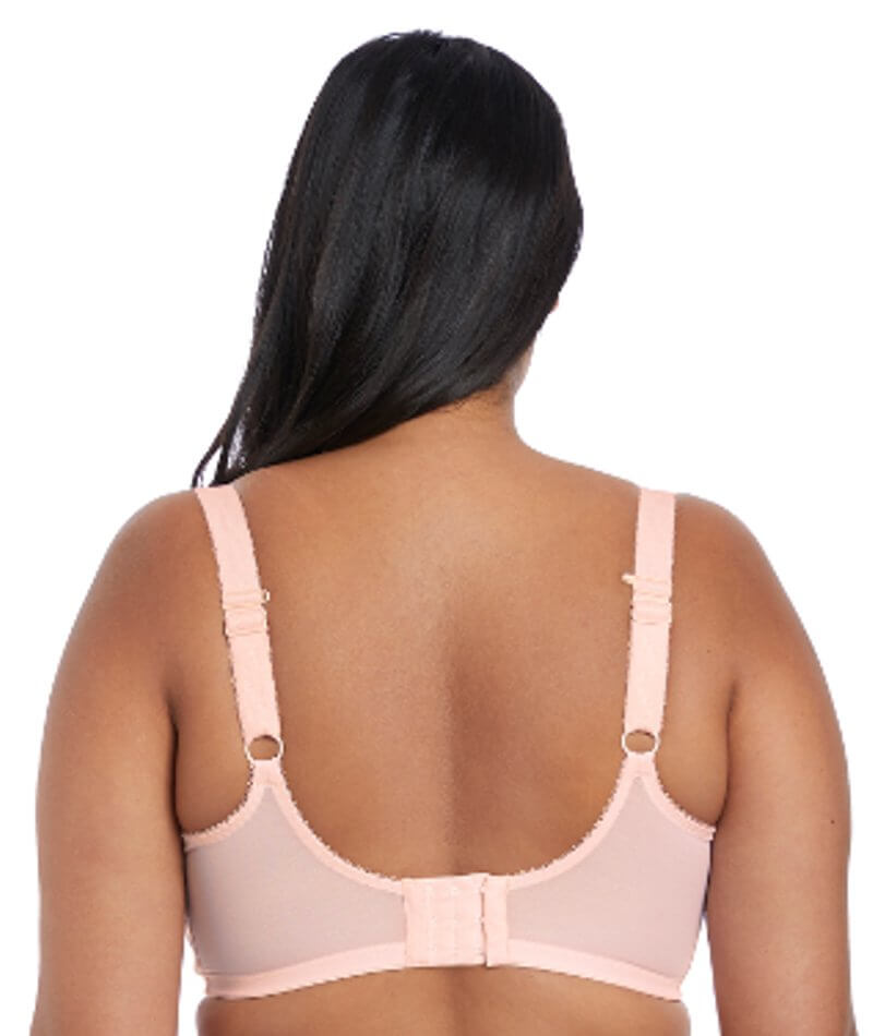 Elomi Women's Charley Side Support Longline Bra - EL4381 40H Ballet Pink