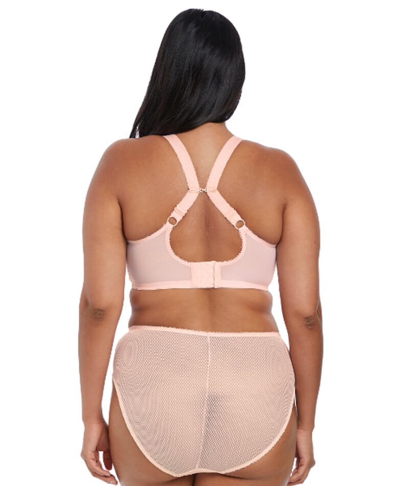 Elomi Charley Underwire Plunge - Ballet Pink Bras