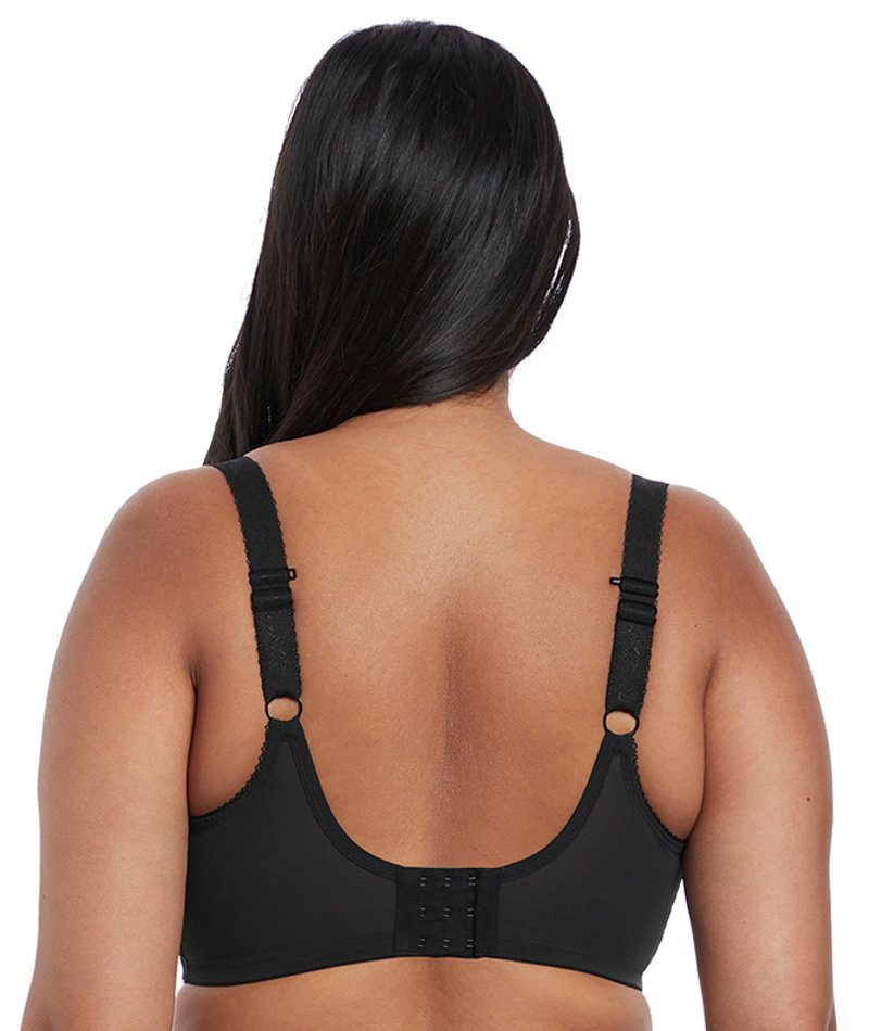 Elomi Charley Underwire Plunge - Black Bras