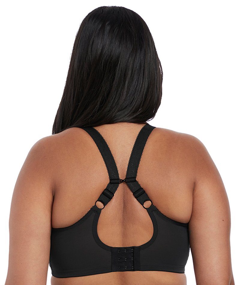 Elomi Charley Underwire Plunge - Black Bras