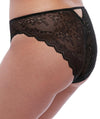 Elomi Charley Brazilian Brief - Black Knickers