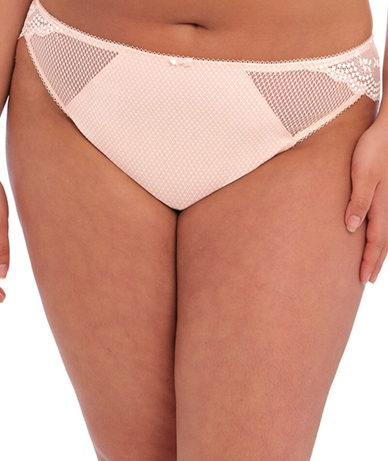 Elomi Charley Brazilian Brief - Ballet Pink Knickers M Ballet Pink
