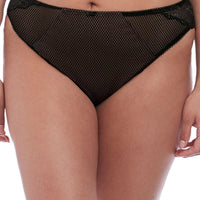 Elomi Charley Brazilian Brief - Black