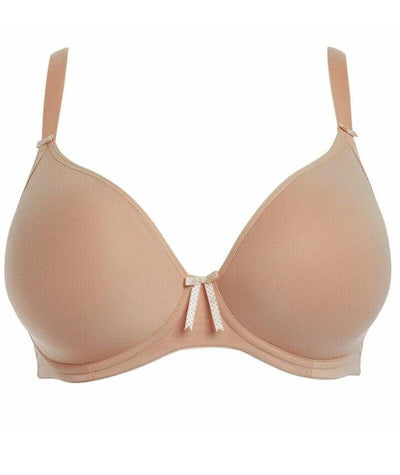 Elomi Bijou Underwire Banded Moulded Bra - Sand Bras