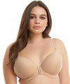 Elomi Bijou Underwire Banded Moulded Bra - Sand Bras 34G Sand