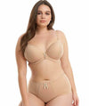 Elomi Bijou Underwire Banded Moulded Bra - Sand Bras