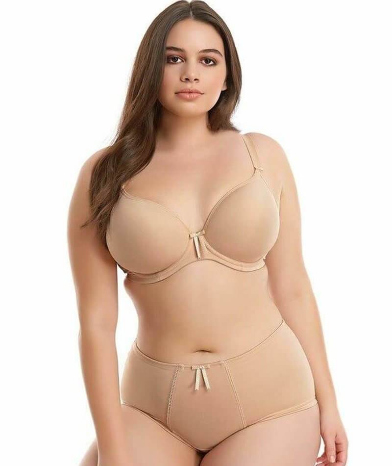 Elomi Yolanda UW Bandless Bra Biscotti – Bras & Honey USA