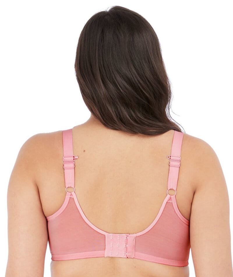 Elomi Matilda Underwire Plunge Bra - Rose Bras 32J Rose 