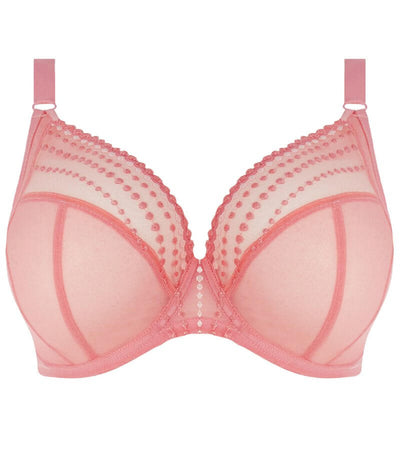 Elomi Matilda Underwire Plunge Bra - Rose Bras