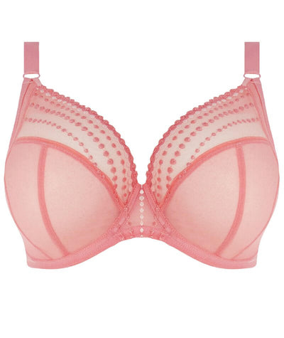 Elomi Matilda Underwire Plunge Bra - Rose Bras