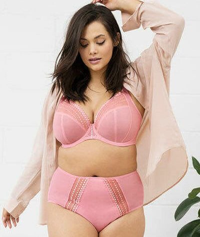 Elomi Matilda Underwire Plunge Bra - Rose Bras