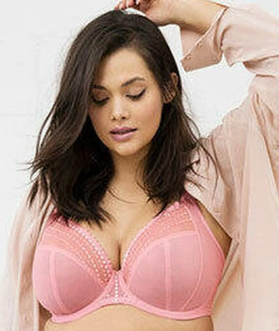 Elomi Matilda Underwire Plunge Bra - Rose Bras