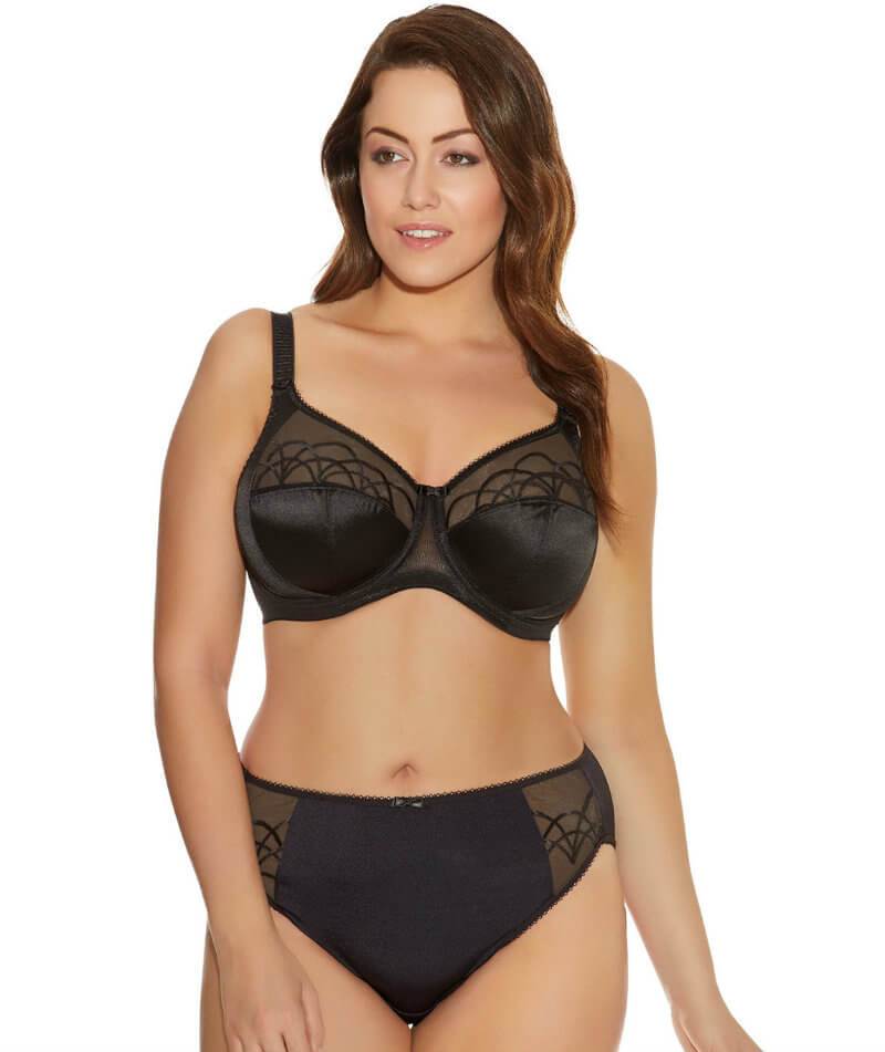 Elomi Cate Brief - Black Knickers