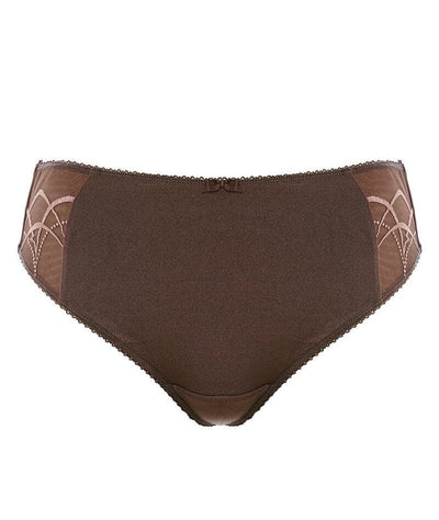 Elomi Cate Brief - Pecan Knickers