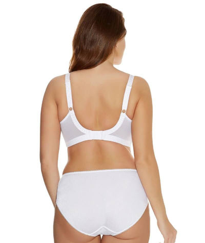 Elomi Cate Brief - White Knickers