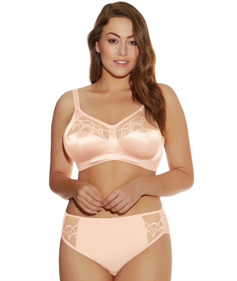 Buy Lace High Neck Bralette Soft Bralette With Underwire Cups Online in  India 