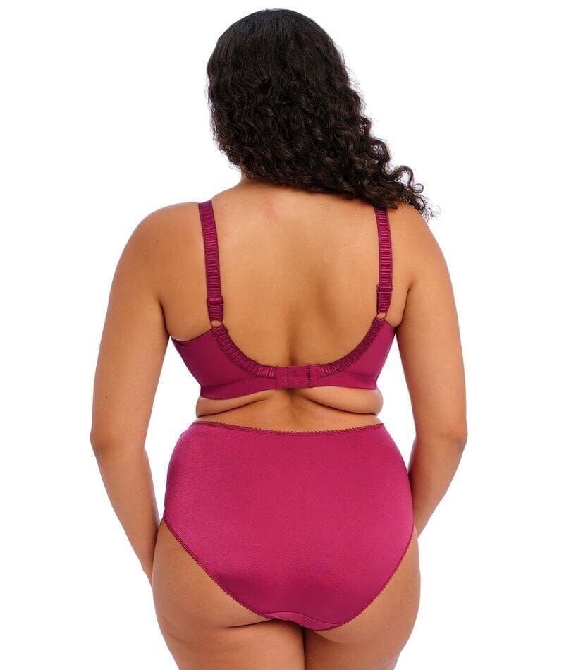 Elomi Cate Soft Cup Wire-free Bra - Berry Bras