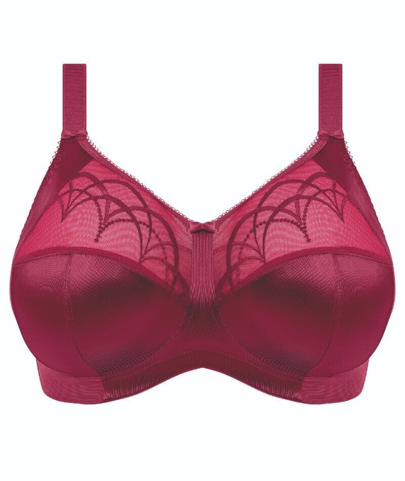 Elomi Cate Soft Cup Wire-free Bra - Berry Bras
