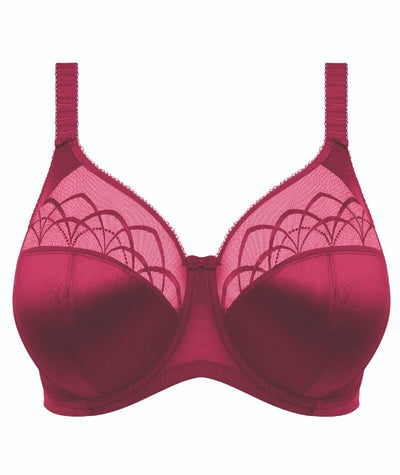 Elomi Cate Underwired Full Cup Banded Bra - Berry Bras