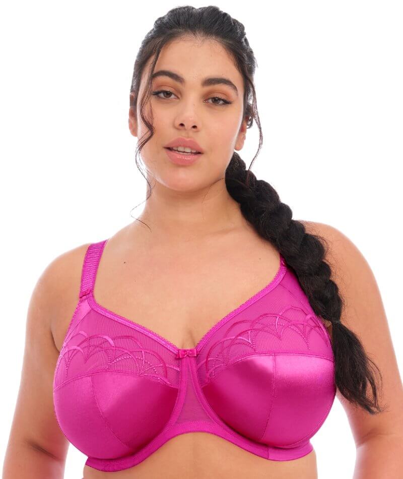 Elomi Cate Underwired Full Cup Banded Bra - Camelia