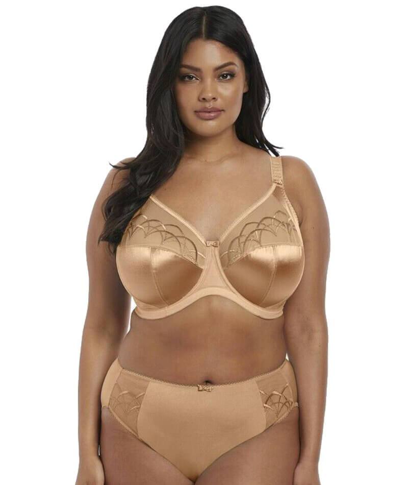 Elomi Cate Full Cup Banded Bra Cabernet – Victoria's Attic