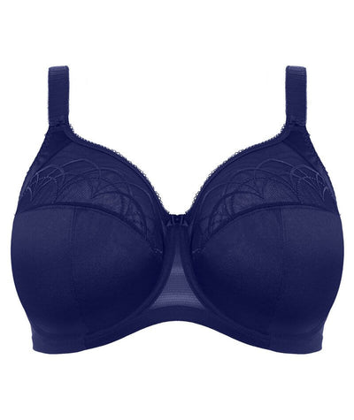 Elomi Cate Underwired Full Cup Banded Bra - Ink Bras