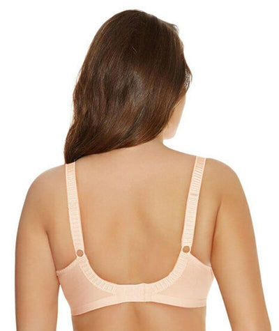 Elomi Cate Underwired Full Cup Banded Bra - Latte Bras